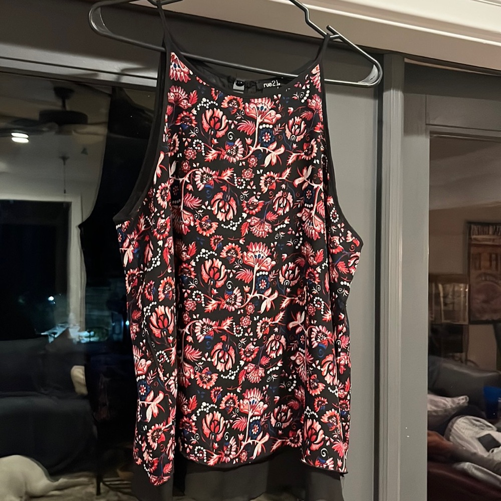 Large blouse